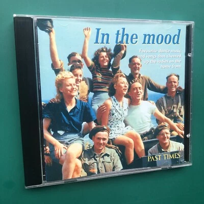 IN THE MOOD Vocal Jazz Big Band Swing CD Home Front Past Times Glenn Miller VG+ - Image 1 of 4