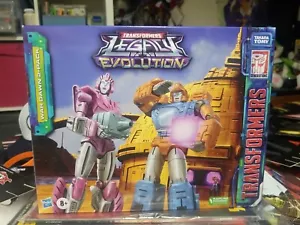 Transformers Legacy Evolution Erial & Dion War Dawn 2-Pack In Hand SDCC 2023 - Picture 1 of 10