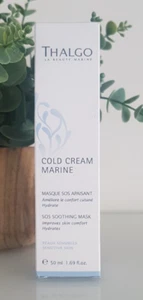 Thalgo Cold Cream Marine - SOS Soothing Mask 50ml - Picture 1 of 4