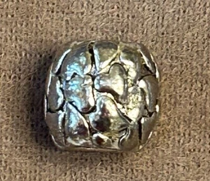 Silber Charm Zwischenring mit Herzen für Silber Schlangenstil Armband. - Bild 1 von 3