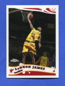 2006 TOPPS CHROME #102 LEBRON JAMES ๐ฅ๐ฅ - Picture 1 of 1