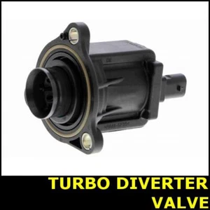 Turbo Diverter Valve FOR BMW X3 F25 2.0 20i 28i 11->17 N20 B20 A Petrol - Picture 1 of 4