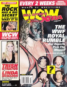 WOW Xtra World of Wrestling #6 2001 Kane Trish Stratus Bill Apter WWF WCW - Bild 1 von 10