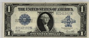 US 1923 $1 One Dollar Silver Certificate Note Woods/White - Picture 1 of 6