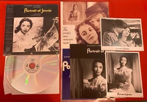 PORTRAIT OF JENNIE PAL 1994 AFFICHE PHOTOS LIVRET TRÈS BON ÉTAT LASERDISC - Picture 1 of 12