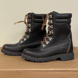 Timberland Super Boot Size 9 Premium Leather A173H Brown 40 Below Tupac Boots - Picture 1 of 18