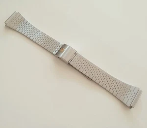 OMEGA VINTAGE EDELSTAHL ARMBAND BRACELET 19 mm UHRENARMBAND - Bild 1 von 9