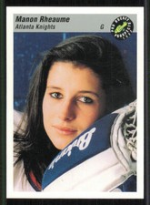 1993 Classic Pro Prospects #100 Manon Rheaume
