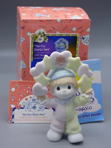 Precious Moments "The Fun Starts Here" B0012 1997 Symbol of Membership Clown - Picture 1 of 7