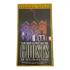 Rare Ghosts of Belgrave Hall ISPR Investigates Leicester UK VHS Sealed - Picture 1 of 2