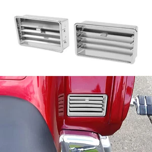 Fit For Honda Goldwing GL1800 2001-2010 Lower Fairing Fresh Air Outlet Vents - Bild 1 von 8
