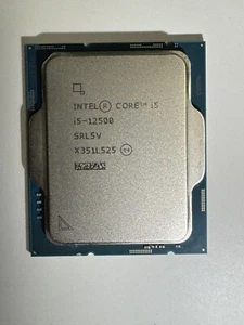 Intel Core i5-12500 12th Gen 6-Core 3.0 GHz LGA 1700 SRL5V CPU - Picture 1 of 2