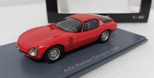 WOW Alfa Romeo Canguro 1964 Red 1:43 Neo 43170 EXTREMELY RARE - Picture 1 of 15