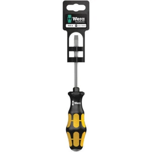 Wera 932A SB Kraftform Plus Chisel Driver Screwdriver 5.5mm 100mm - Picture 1 of 9