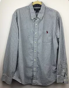 U S Polo Association Men's Long Sleeve XL Dress Shirt - Picture 1 of 6
