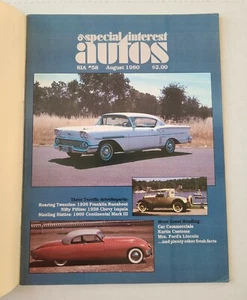 Special Interest Autos Magazin SIA # 58 - August 1980. Gebraucht - Top. - Bild 1 von 10