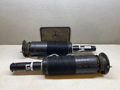Mercedes Benz Front ABC Hydraulic Shock Struts W220 C215 CL500 CL600 S600 NOS - Image 1 of 4