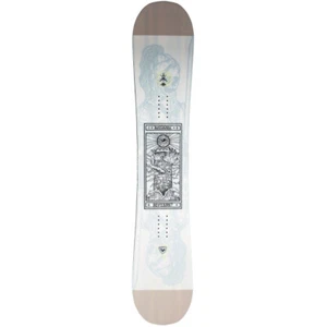 SNOWBOARD REVENANT + BINDUNGEN ROSSIGNOL BATTLE B&amp;W XL - Bild 1 von 2