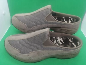 Easy Spirit Estravel Time Leather Mules Slip On Slides Shoes Moc Women's Sz 10M - Bild 1 von 12