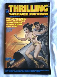 THRILLING SCIENCE FICTION Volume #1 (Comic Book style stories) Editor Bill Black - Picture 1 of 4