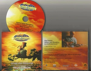 Paul Simon Vater und Taughte CD Promo Single Wild Thornberry US 1 Track EX GT - Bild 1 von 1