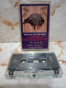 Douglas Spotted Eagle: Canyon Speak (Cassette, 1990, SOAR/Sound Of America) - Picture 1 of 3
