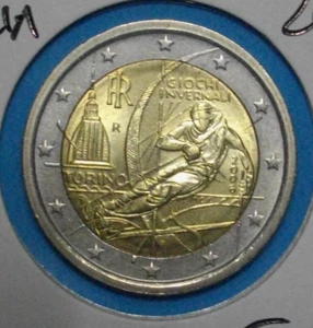 2 EURO ITALIA 2006 OLIMPIADI TORINO FDC UNCIRCULATED RAR SIGILLATA OBLO' SUBITO - Foto 1 di 1