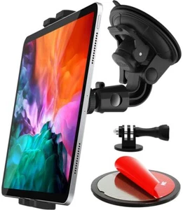 Support Tablette Voiture Pare Brise Ventouse Porte Caméra Pare Brise Voiture ... - Photo 1/7