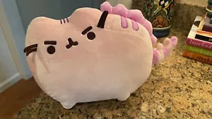 GUND Pusheen The Cat Plush Stuffed Toy Dinosaur - 4054852 (Pink) - Picture 1 of 5
