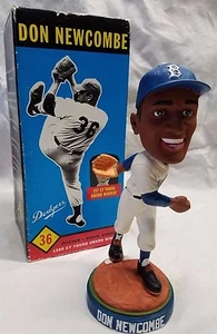 2004 Los Angeles Dodgers Don Newcombe SGA Bobblehead MLB Brooklyn - Picture 1 of 4