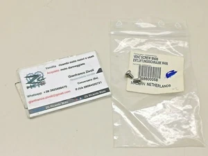 48600058 Originale KTM HUSQVARNA x2 vite sfiato M4X6 tappo chiusura forcella - Bild 1 von 1