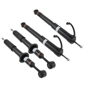 2x Front Air Shock + 2x Rear Absorbers For Toyota Land Cruiser 120 Lexus GX470 - Picture 1 of 7
