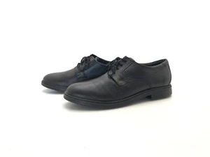 Gallus Herren Halbschuhe Schnürer Loafers Comfort Schwarz Gr. 43 (UK 9) - Picture 1 of 8