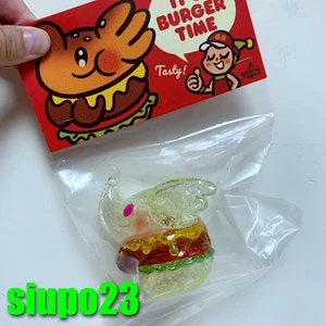 Greenie & Elfie ~ Elephant Elfie Burger Glow Show Hong Kong Edición GID - Imagen 1 de 3