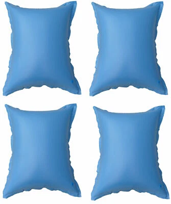 MARLOS GMBH 4 Stück Poolkissen Luftkissen Kissen Pool Abdeckplane Poolplane Polsterkissen