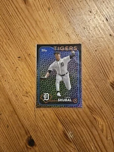 2024 Topps Series 1 - Holiday #294 Tarik Skubal - Bild 1 von 2