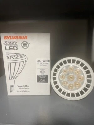 SYLVANIA 78906 LED20PAR38/DIM/P/930 - Image 1 of 3