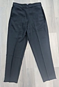 J.CREW Factory schwarze Jamie Hose Größe 4 neu mit Etikett teilweise elastischer Bund Taschen - Bild 1 von 14