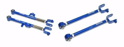 MEGAN 4PCS REAR ADJ. TOE + TRACTION ARMS FOR 15-UP MAZDA MX-5 MIATA ND 16 17 - Изображение 1 из 4