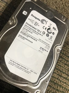 (2X) Seagate 9ZM270-046 ST4000NM0023 ES.3 4TB 7.2K RPM 6Gb/s 3.5" SAS HDD - Picture 1 of 6