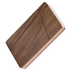  Memory Card Case Portable Wooden Business Box Corporate Gift Black Walnut