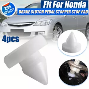 For Acura & Honda Clutch & Brake Pedal Stop Pad Bushing set of 2 46505 SA5 000 - Picture 1 of 8