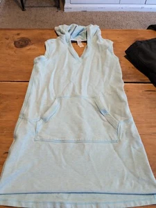 ivivva by lululemon size 8 blue humper with hood - Picture 1 of 3