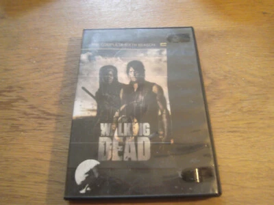 The Walking Dead DVD The Complete Season 6  Former rental 5 Disc Foto 1 de 4