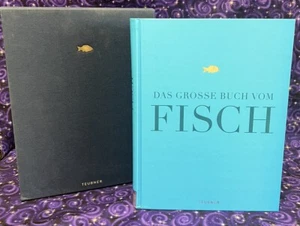 Das Grosse Buch Vom Fisch Teubner Edition Hardcover with Slipcase - Bild 1 von 9