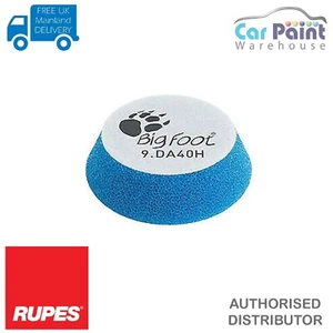 Rupes D-A Coarse High Performance Blue Finishing Foam Pad 30/40mm 9.DA40H - Picture 1 of 4