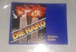 Die Hard (Nintendo Entertainment System, 1992) NES Authentic - Manual Only - Picture 1 of 3
