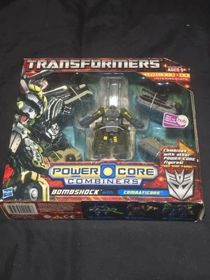 Nueva figura Hasbro Transformers Power Core Combiners Bombshock & Combaticons 2009 Foto 1 de 4