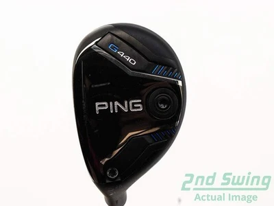 Ping G440 Hybrid 5 Hybrid 26° Graphite X-Stiff Left 38.5in - Image 1 of 4