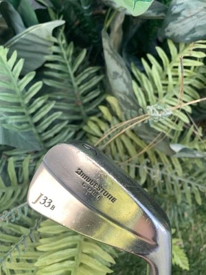 Bridgestone J33b, forjado, hierro 6. Club de golf Rifle 6,0 acero rígido flexible Foto 1 de 4